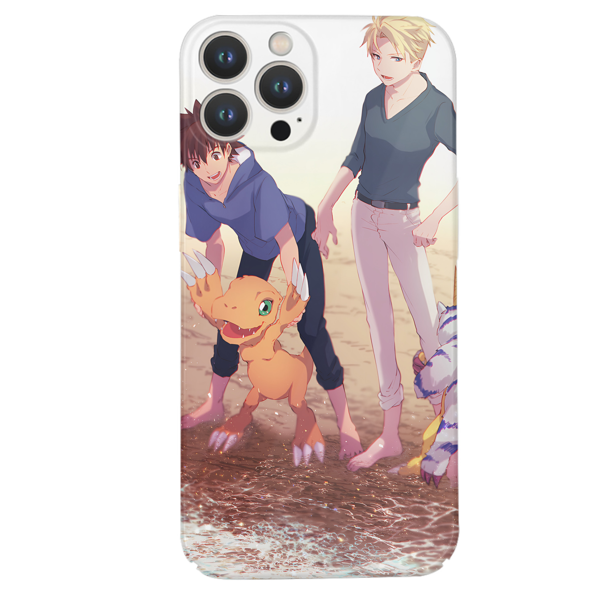 （画像用） Digimon デジタルモンスター/デジモン 【iPhone 14シリーズ対応】ハードケース